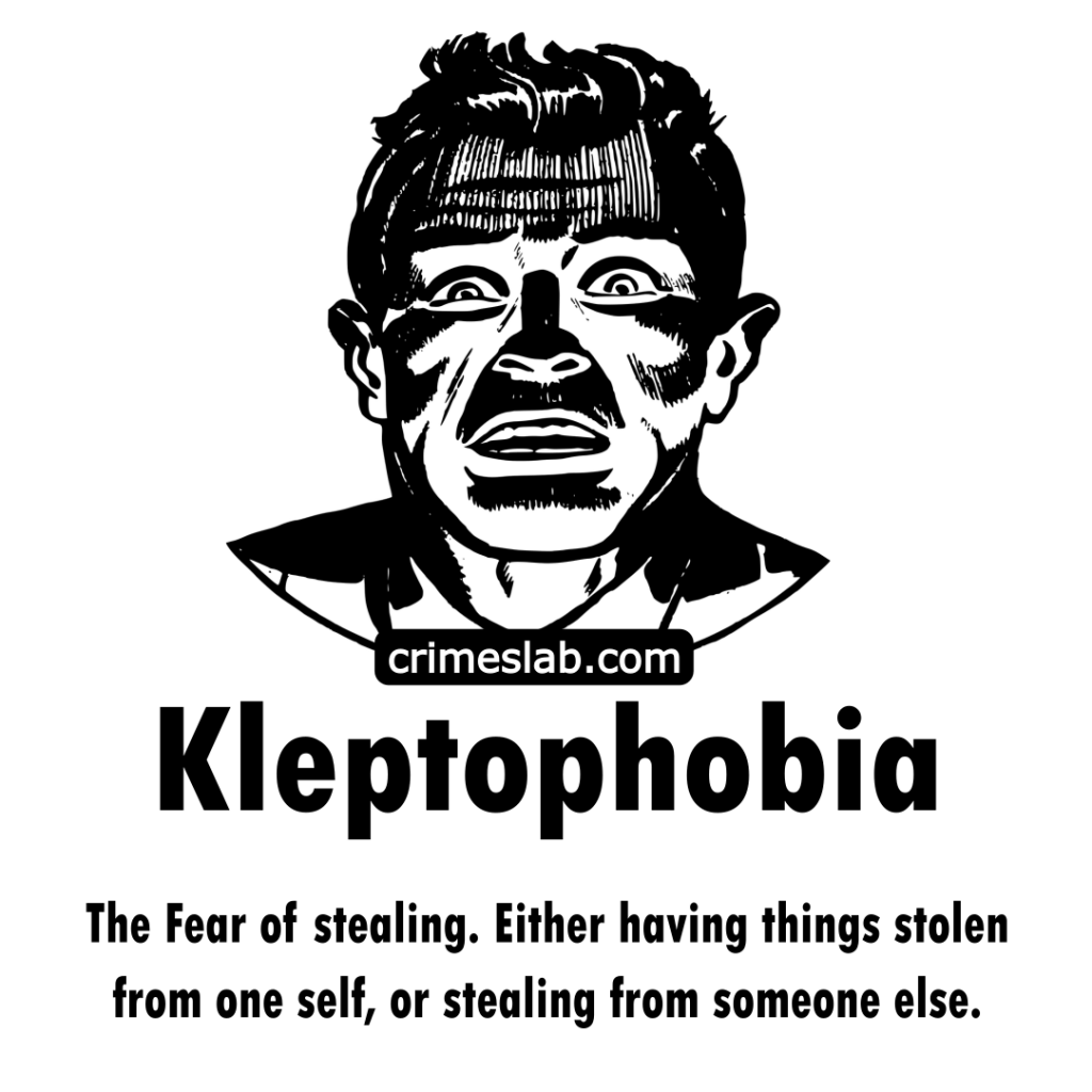 kleptophobia